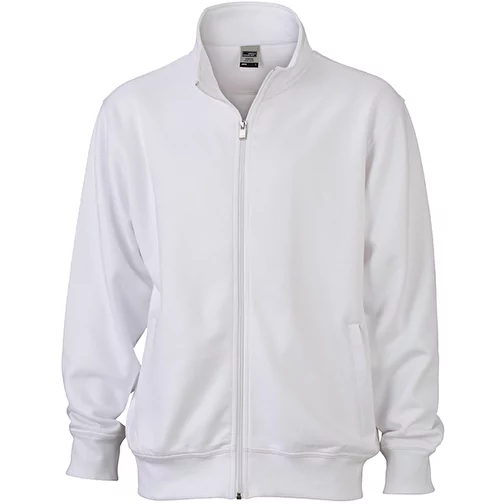 Workwear Sweat Jacket, Bild 1