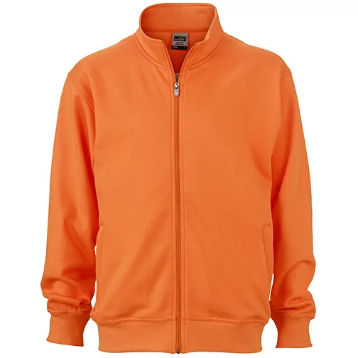 Workwear Sweat Jacket, Bild 1