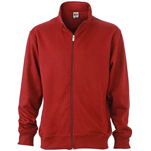 Workwear Sweat Jacket, Bild 1