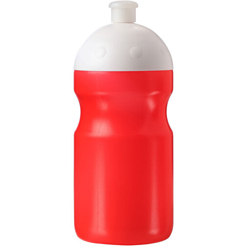 Trinkflasche 'Fitness' 0,5 L Mit Saugverschluss , standard-blau PP, Kunststoff, 17,50cm (Höhe), Bild 2