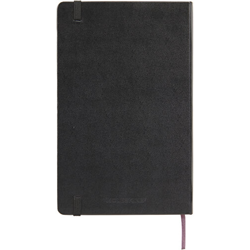 Moleskine Classic Hardcover Notizbuch Taschenformat – Liniert , Moleskine, schwarz, Lederimitat Papier, 14,00cm x 1,50cm x 9,00cm (Länge x Höhe x Breite), Bild 4