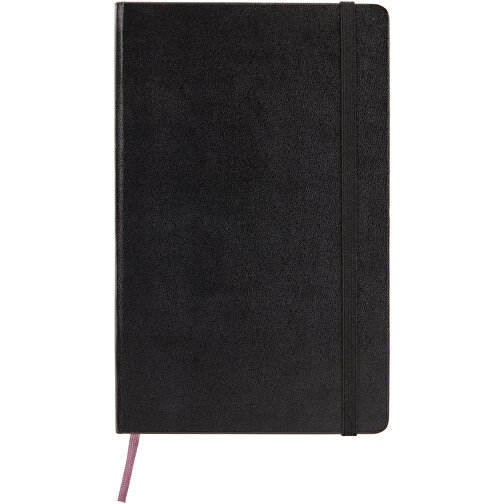 Moleskine Classic Hardcover Notizbuch Taschenformat – Kariert , Moleskine, schwarz, Lederimitat Papier, 14,00cm x 1,50cm x 9,00cm (Länge x Höhe x Breite), Bild 10