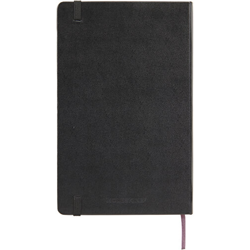 Moleskine Classic Hardcover Notizbuch Taschenformat – Kariert , Moleskine, schwarz, Lederimitat Papier, 14,00cm x 1,50cm x 9,00cm (Länge x Höhe x Breite), Bild 4