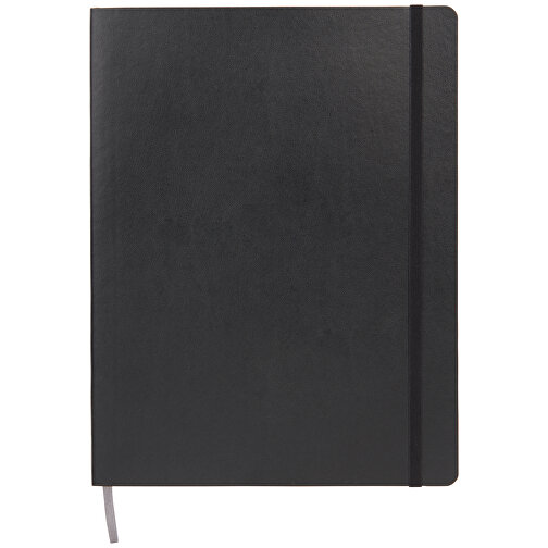 Moleskine Classic Softcover Notizbuch XL – Liniert , Moleskine, schwarz, Lederimitat Papier, 25,00cm x 1,20cm x 19,00cm (Länge x Höhe x Breite), Bild 8