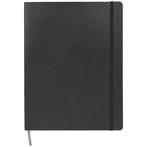 Moleskine Classic Softcover Notizbuch XL – Liniert , Moleskine, schwarz, Lederimitat Papier, 25,00cm x 1,20cm x 19,00cm (Länge x Höhe x Breite), Bild 9