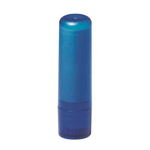 VitaLip® 'Eco' , ozeanblau gefrostet, PS, 6,30cm (Höhe), Bild 1
