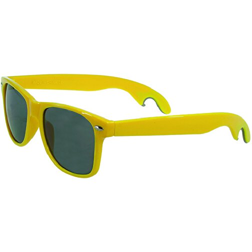 Sonnenbrille LS-200-B , gelb, Kunststoff, 17,20cm x 4,80cm x 14,40cm (Länge x Höhe x Breite), Bild 3