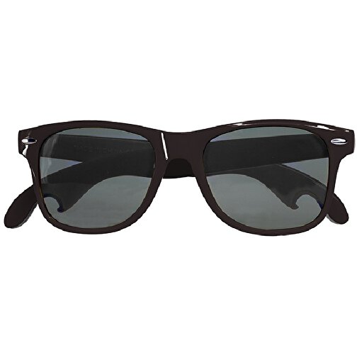 Sonnenbrille LS-200-B , schwarz, Kunststoff, 17,20cm x 4,80cm x 14,40cm (Länge x Höhe x Breite), Bild 1