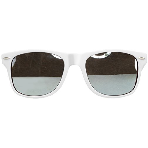 Sonnenbrile LS-200-S , weiß, Kunststoff, 14,25cm x 4,28cm x 14,50cm (Länge x Höhe x Breite), Bild 1