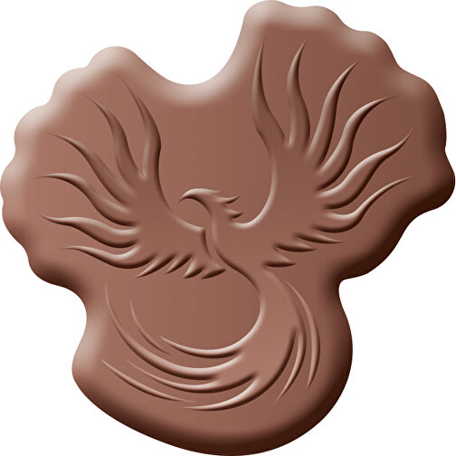 Logotipo de chocolate con forma especial, Imagen 3