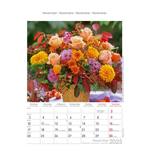 Blumenvariationen , Papier, 34,00cm x 23,70cm (Höhe x Breite), Bild 12