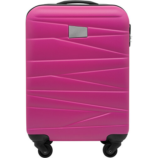 Trolley-Bordcase PADUA , pink, ABS, 55,00cm x 20,00cm x 35,00cm (Länge x Höhe x Breite), Bild 3