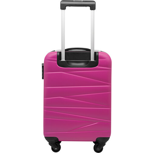 Trolley-Bordcase PADUA , pink, ABS, 55,00cm x 20,00cm x 35,00cm (Länge x Höhe x Breite), Bild 4