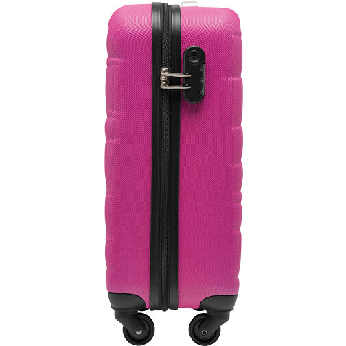 Trolley-Bordcase PADUA , pink, ABS, 55,00cm x 20,00cm x 35,00cm (Länge x Höhe x Breite), Bild 5