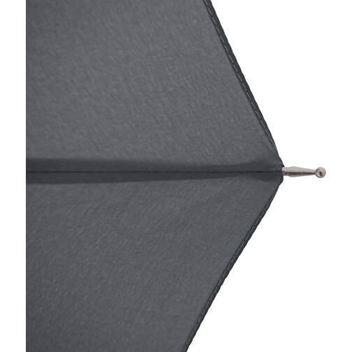 Doppler Regenschirm Oslo AC , doppler, grau, Polyester, 90,00cm (Länge), Bild 6