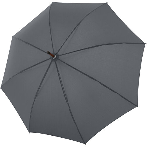Doppler Regenschirm Oslo AC , doppler, grau, Polyester, 90,00cm (Länge), Bild 7