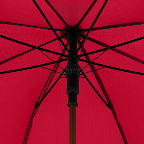 Doppler Regenschirm Oslo AC , doppler, rot, Polyester, 90,00cm (Länge), Bild 5