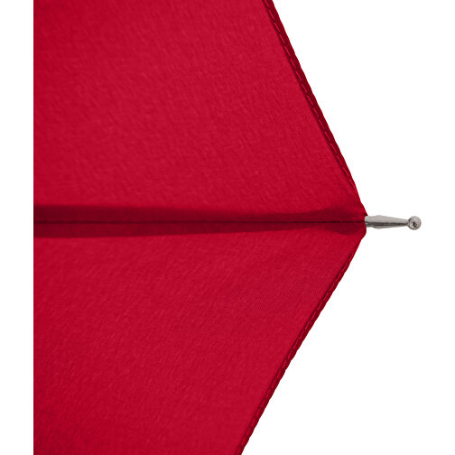 Doppler Regenschirm Oslo AC , doppler, rot, Polyester, 90,00cm (Länge), Bild 6