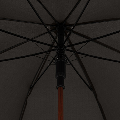 Doppler Regenschirm Oslo AC , doppler, schwarz, Polyester, 90,00cm (Länge), Bild 5