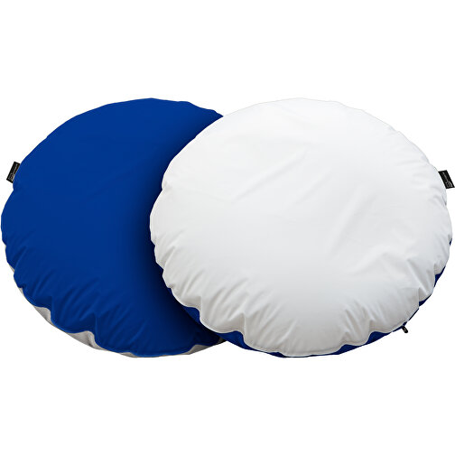 Sitzsack Bow Lounger, Inkl. Einseitigem Digitaldruck , blau, 40% Repreve® / 60% Polyester, 30,00cm (Höhe), Bild 2