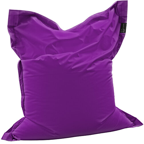 Sitzsack Lounger , lila, 40% Repreve® / 60% Polyester, 180,00cm x 30,00cm x 140,00cm (Länge x Höhe x Breite), Bild 1