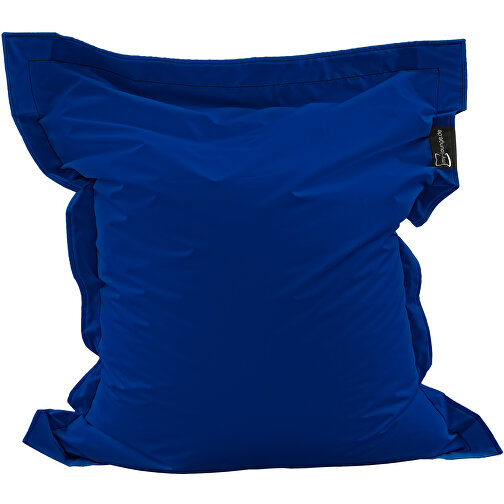 Sitzsack Mini Lounger , blau, 40% Repreve® / 60% Polyester, 130,00cm x 20,00cm x 100,00cm (Länge x Höhe x Breite), Bild 1