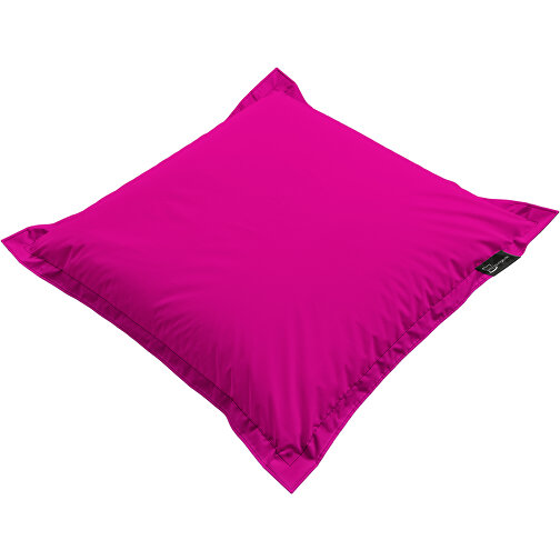 Sitzsack Quad Lounger , pink, 40% Repreve® / 60% Polyester, 140,00cm x 30,00cm x 140,00cm (Länge x Höhe x Breite), Bild 1