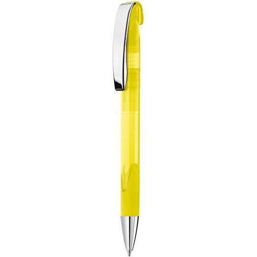 LOOK Grip Transparent M SI , uma, gelb, Kunststoff, 14,50cm (Länge), Bild 1