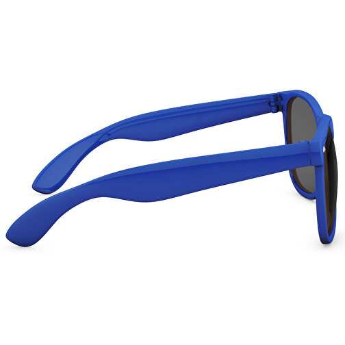 SunShine Glänzend - UV 400 , Promo Effects, blau glänzend, Rahmen aus Polycarbonat und Glass aus AC, 14,50cm x 4,80cm x 15,00cm (Länge x Höhe x Breite), Bild 4