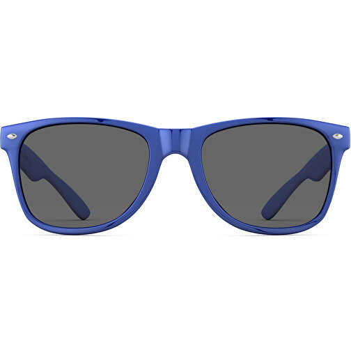 SunShine Glänzend - UV 400 , Promo Effects, blau glänzend, Rahmen aus Polycarbonat und Glass aus AC, 14,50cm x 4,80cm x 15,00cm (Länge x Höhe x Breite), Bild 5