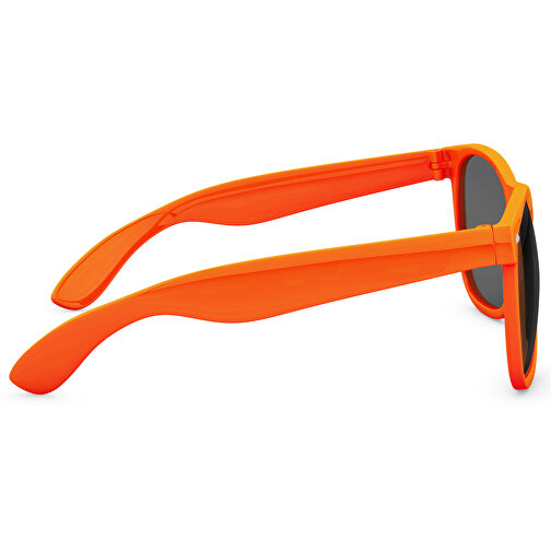 SunShine Glänzend - UV 400 , Promo Effects, orange glänzend, Rahmen aus Polycarbonat und Glass aus AC, 14,50cm x 4,80cm x 15,00cm (Länge x Höhe x Breite), Bild 4
