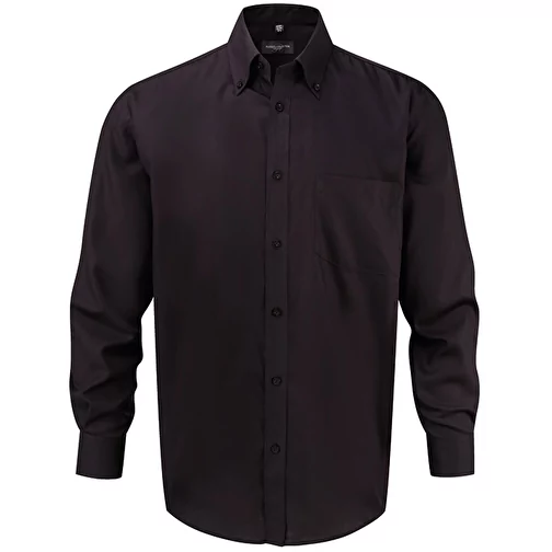 Chemise longue non repassée pour hommes, Image 1