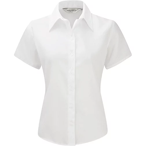 Strykfri blus med kort ärm för damer, Bild 1