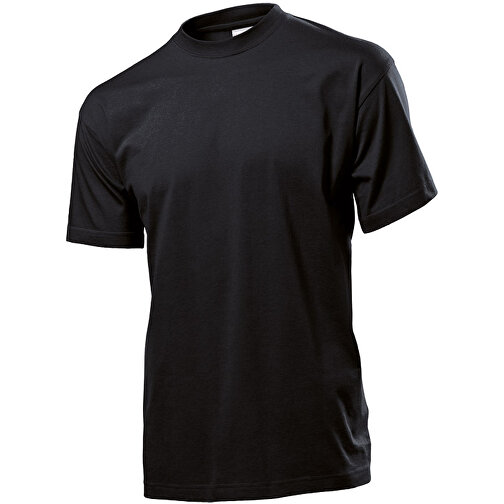 Classic Men T-Shirt , Stedman, schwarz opal, 100 % Baumwolle, S, , Bild 1