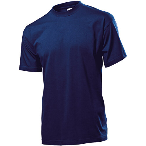 Classic Men T-Shirt , Stedman, navy blau, 100 % Baumwolle, 3XL, , Bild 1