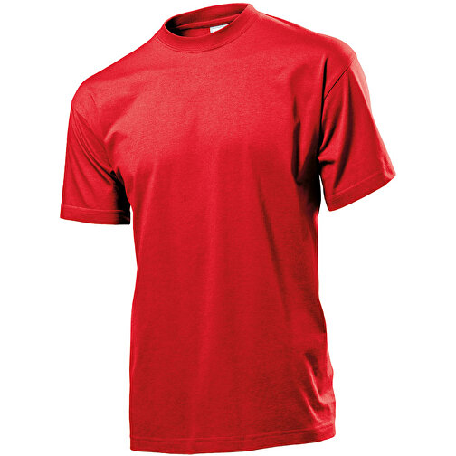 Classic Men T-Shirt , Stedman, scarlet rot, 100 % Baumwolle, M, , Bild 1