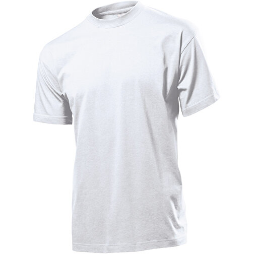 Classic Men T-Shirt , Stedman, weiss, 100 % Baumwolle, 2XL, , Bild 1