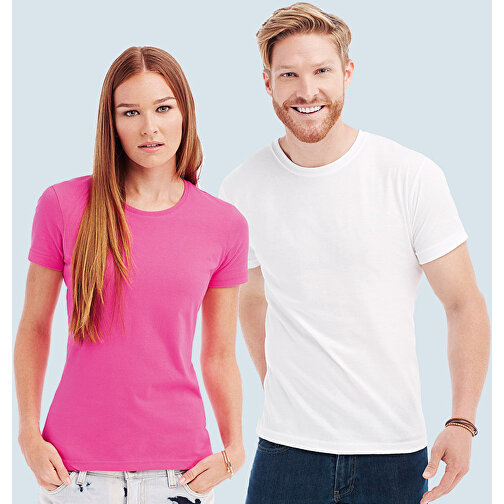 Classic Men T-Shirt , Stedman, weiß, 100 % Baumwolle, XL, , Bild 2