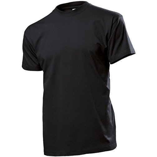 Comfort T-Shirt , Stedman, schwarz opal, 100 % Baumwolle, M, , Bild 1