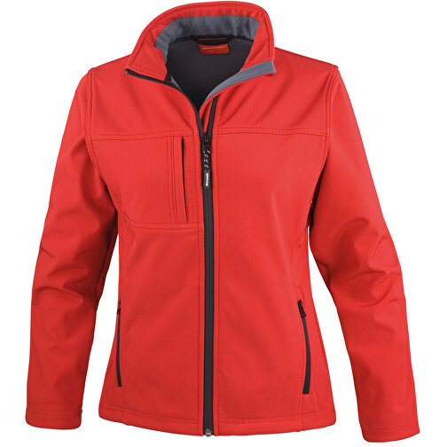 Damen Softshell Jacke , Result, rot, XL, , Bild 1