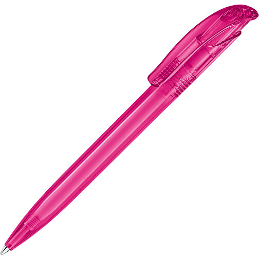 Senator® Challenger Clear Druckkugelschreiber , Senator, pink, Kunststoff, 15,00cm x 149,00cm x 12,00cm (Länge x Höhe x Breite), Bild 2