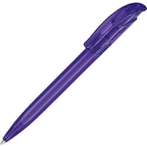 Senator® Challenger Clear Druckkugelschreiber , Senator, violett, Kunststoff, 15,00cm x 149,00cm x 12,00cm (Länge x Höhe x Breite), Bild 2