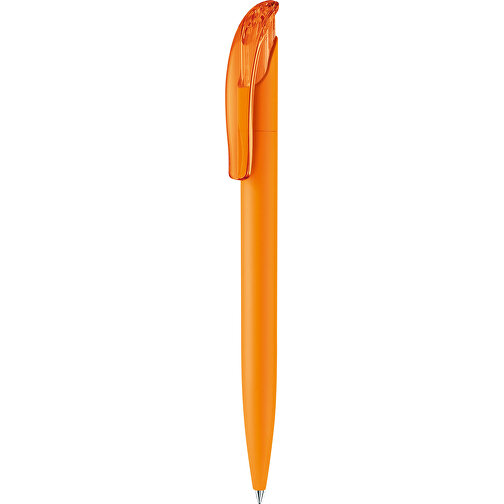 Senator® Challenger Soft Touch Druckkugelschreiber , Senator, orange, Kunststoff, 15,00cm x 149,00cm x 12,00cm (Länge x Höhe x Breite), Bild 1