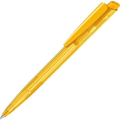 Senator® Dart Clear Druckkugelschreiber , Senator, gelb, Kunststoff, 14,00cm x 143,00cm x 10,00cm (Länge x Höhe x Breite), Bild 2