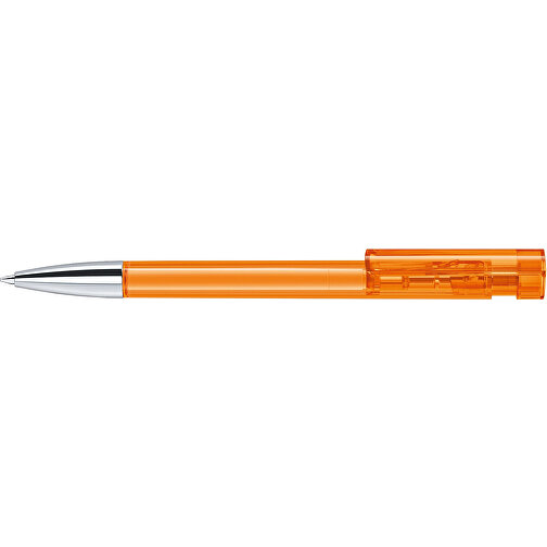 Dlugopis automatyczny Liberty Clear MTT Retractable Ballpoint Pen, Obraz 3