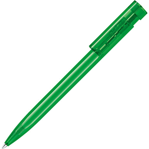 Senator® Liberty Clear Druckkugelschreiber , Senator, dunkelgrün, Kunststoff, 11,00cm x 145,00cm x 15,00cm (Länge x Höhe x Breite), Bild 2