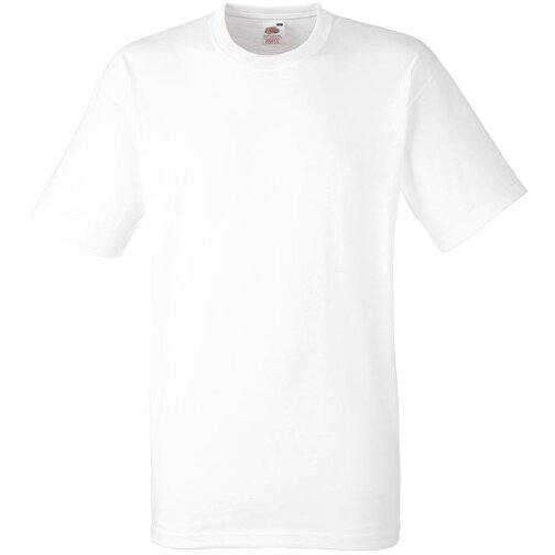 Fruit Of The Loom - Maglietta Donna A V In Cotone, Bianco, Taglia XL (48) - Modello Sfiancato