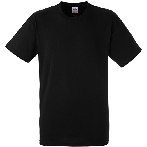 Heavy Cotton T-Shirt , Fruit of the Loom, schwarz, 100 % Baumwolle, 2XL, , Bild 1