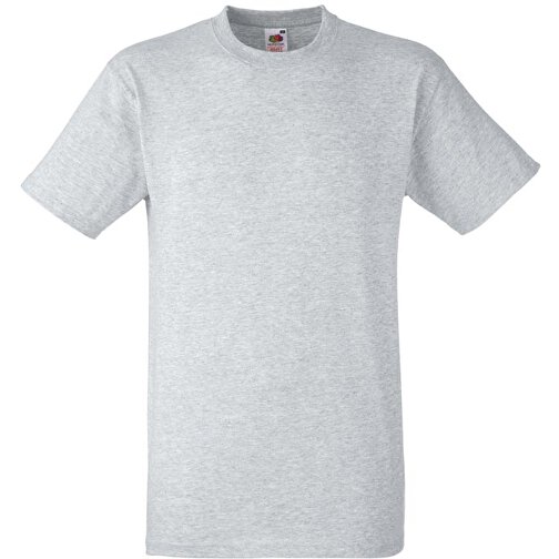 Heavy Cotton T-Shirt , Fruit of the Loom, grau meliert, 97 % Baumwolle / 3 % Polyester, 3XL, , Bild 1