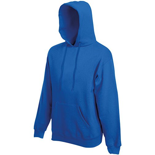 Hooded Sweat , Fruit of the Loom, royal, 70 % Baumwolle, 30 % Polyester, 2XL, , Bild 1